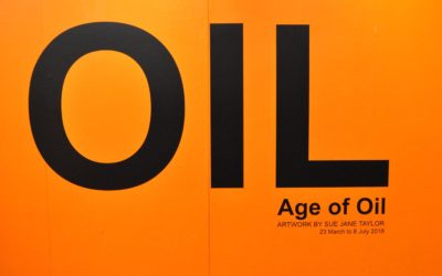 Age of Oil touring in association with National Museum of Scotland