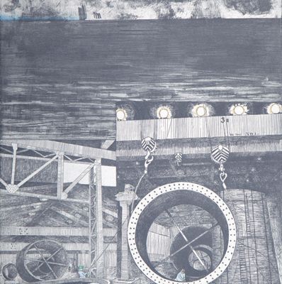 Beatrice Works Suite No 1 – Arnish Yard, Isle of Lewis, 2012, Beatrice Works Suite No 1 – Arnish Yard, Isle of Lewis, 2012,