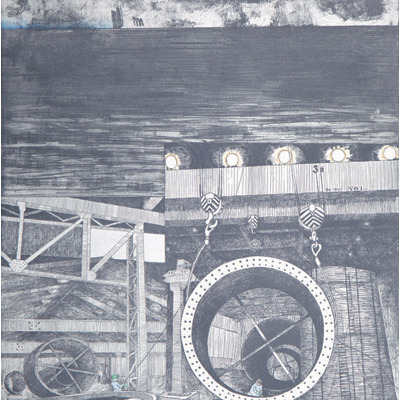 Beatrice Works Suite No 1 – Arnish Yard, Isle of Lewis, 2012, Beatrice Works Suite No 1 – Arnish Yard, Isle of Lewis, 2012,