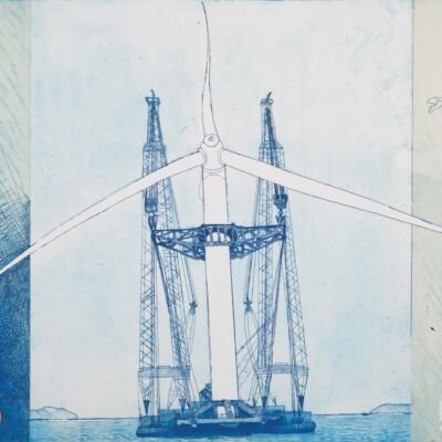 Beatrice Works Suite No 6 – The launch, Cromarty Firth Beatrice Works Suite No 6 – The launch, Cromarty Firth