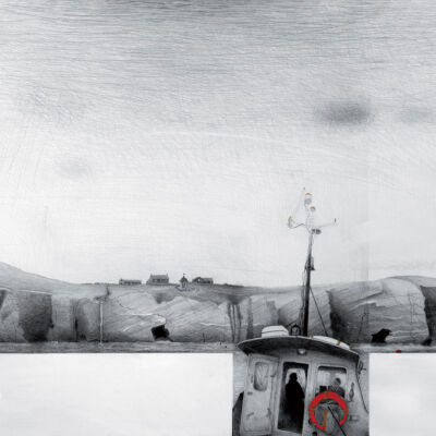 Large Working Drawing No 9 – New Prospectors, Caithness coast Large Working Drawing No 9 – New Prospectors, Caithness coast