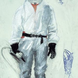 Danish tattoo boy, LM Glasfiber, Lunderskov, Denmark Danish tattoo boy, LM Glasfiber, Lunderskov, Denmark