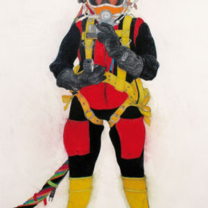 North Sea diver, Technip Aberdeen North Sea diver, Technip Aberdeen