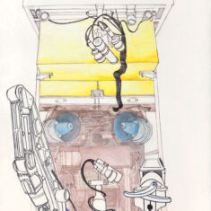 ROV 11,Technip workshop Aberdeen ROV 11,Technip workshop Aberdeen