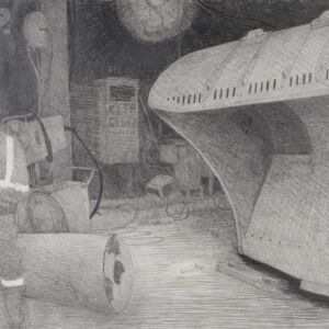 Repair workshop, Mt Lyell Repair workshop, Mt Lyell