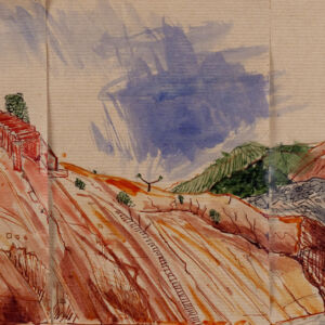 Surface sketch Mt Lyell Surface sketch Mt Lyell