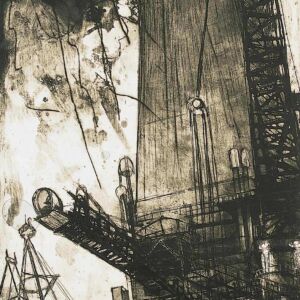 Looking up at Santa Fé 140 Looking up at Santa Fé 140