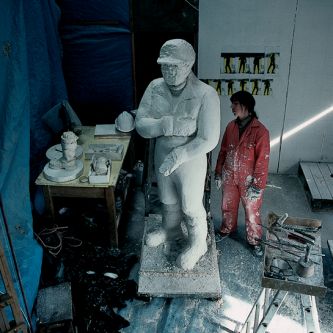 Scottish Sculpture Workshop, studio shot Scottish Sculpture Workshop, studio shot