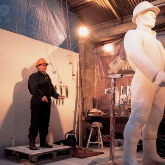 Scottish Sculpture Workshop studio shot Scottish Sculpture Workshop studio shot