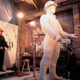 Scottish Sculpture Workshop studio shot Scottish Sculpture Workshop studio shot