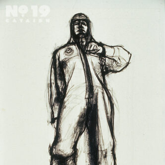 Survival suit figure Survival suit figure