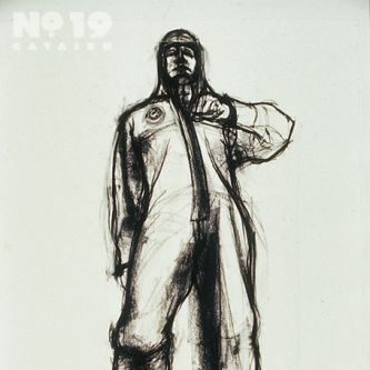 Survival suit figure Survival suit figure