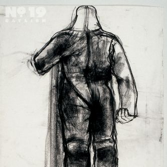 Survival suit figure Survival suit figure