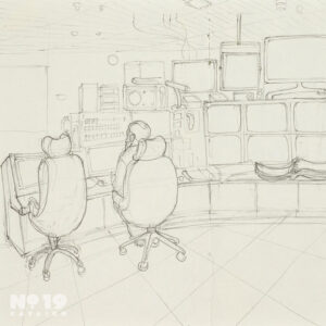 Brent Bravo control room Brent Bravo control room