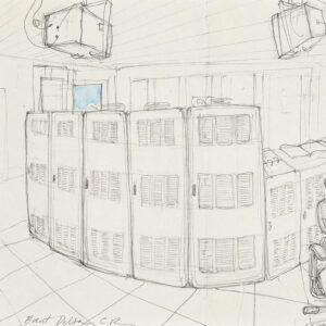 Brent Delta control room Brent Delta control room