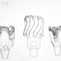 Drill heads 2, Aberdeen Drill heads 2, Aberdeen