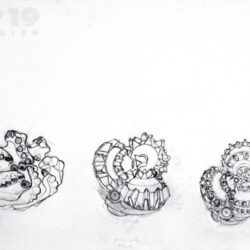 Drill heads 1, Aberdeen Drill heads 1, Aberdeen