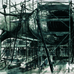 Jacket shop 1, Nigg construction yard Jacket shop 1, Nigg construction yard