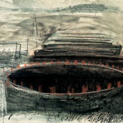 Tank Farm Sullom Voe Tank Farm Sullom Voe