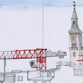 Copenhagen’s roof tops Copenhagen’s roof tops