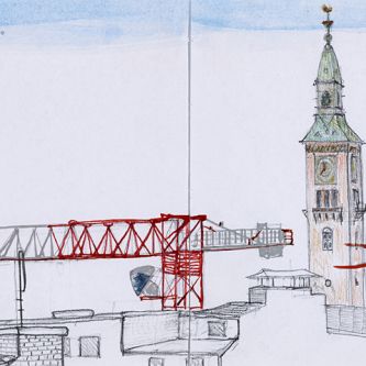 Copenhagen’s roof tops Copenhagen’s roof tops