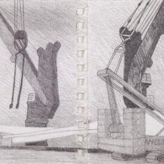 Arrival of Danish blades, Nigg Arrival of Danish blades, Nigg