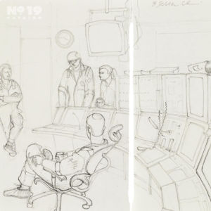 Brent Delta control room, nib-nabs Brent Delta control room, nib-nabs