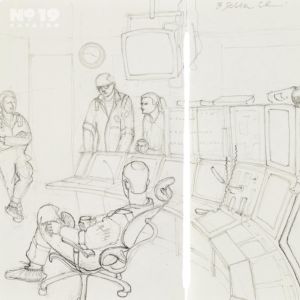 Brent Delta control room, nib-nabs Brent Delta control room, nib-nabs